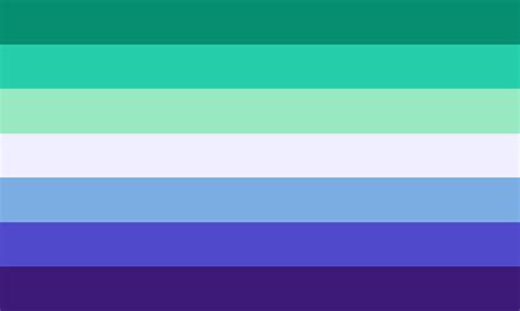 The Colors Of The Gay Pride Flag