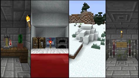 IGLOO SEED With Basement | Minecraft 1.11 - YouTube