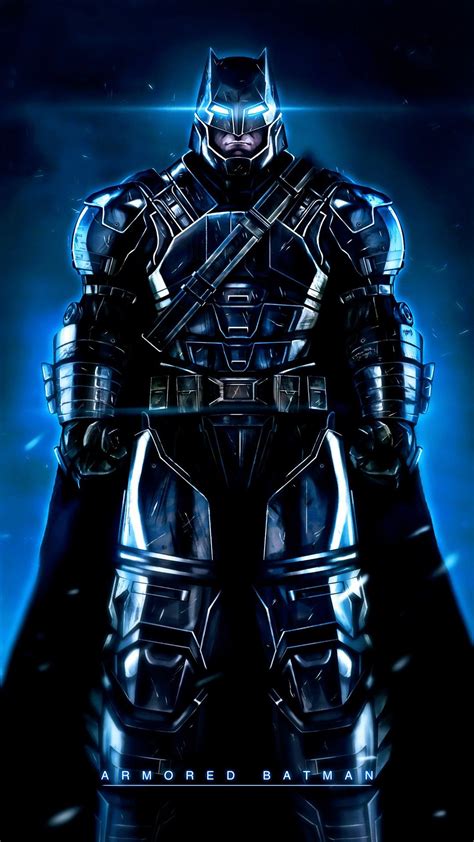 Batman Wallpaper Blue