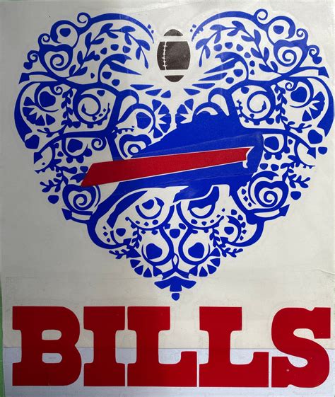 Buffalo bills car decal | Etsy