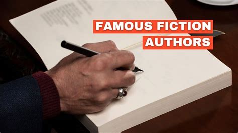 14 Famous Fiction Authors - Capitalize My Title