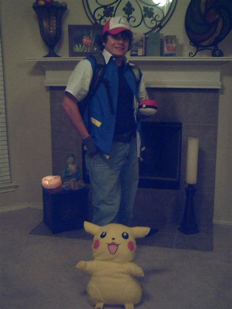 Ash Ketchum + Pikachu Cosplay by robakabob on DeviantArt