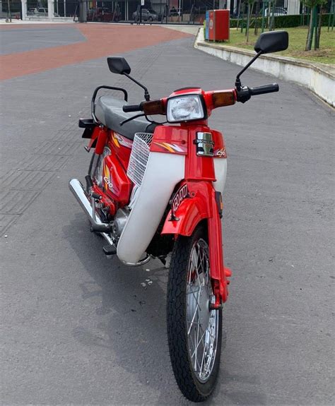 HONDA C70, Motorbikes on Carousell