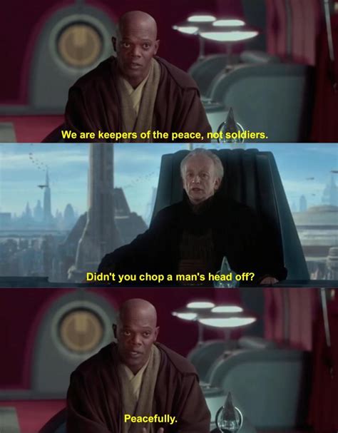 Mace Windu really be saying stuff like this : r/PrequelMemes