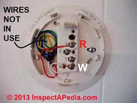 2 Wire Thermostat Wiring