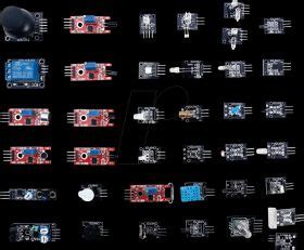 ARDKITSENSOR04 - Arduino - Sensor Kit 37in1 | elecena.pl - wyszukiwarka elementów elektronicznych