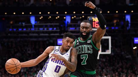 Celtics' Jaylen Brown Highlights Defensive 'Statement' Vs. Kings