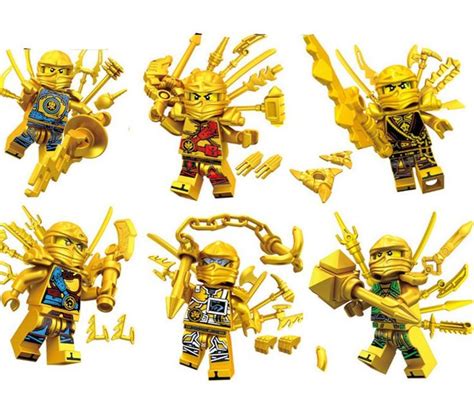 The Ultimate Golden Dragon Complete Set The Last Battle With LEGO ...