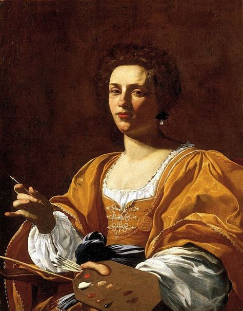 c.1623-26.Artemisia Lomi Gentileschi by Simon Vouet. | Artemisia gentileschi, Baroque painting ...