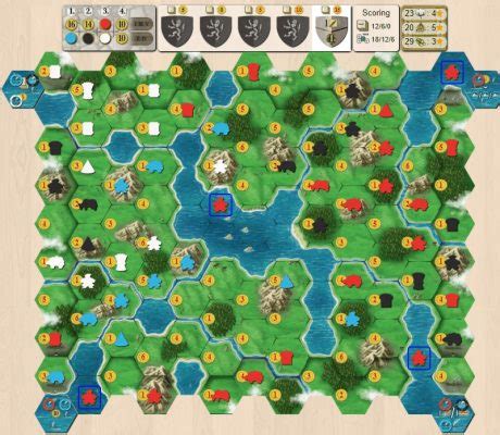 Clans of Caledonia on Boardgamearena | Karma Games