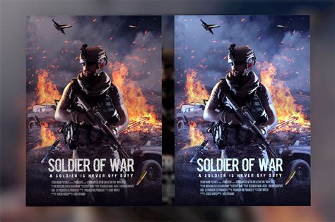 Movie Poster | Soldier Of War on Behance