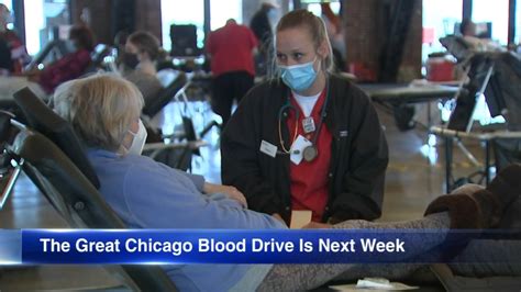 Chicago blood drive: American Red Cross explains need for donations ...