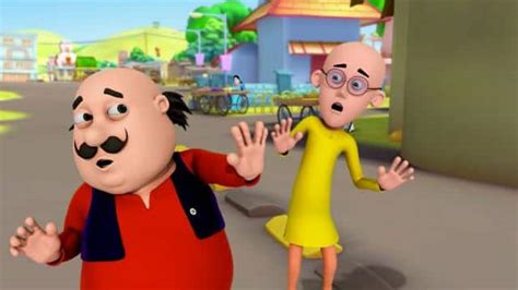 Cartoon character Motu Patlu get a space among stars at Delhi Madame ...