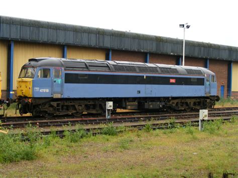 Class 47 - Martin Turner locomotives