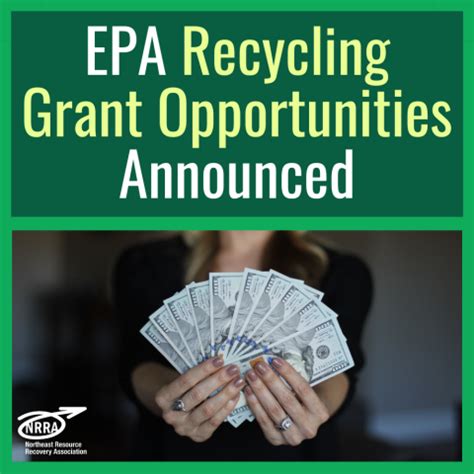 EPA Recycling Grant Opportunities Announced | Northeast Resource Recovery Association