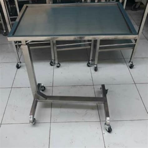 Jual meja mayo stainless steel - Kota Depok - agoesto hosbed | Tokopedia