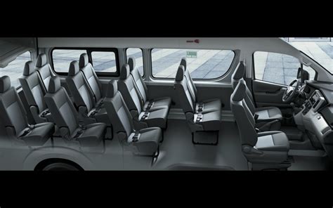 Toyota Hiace bus 2021 features | Toyota Saudi Arabia - ALJ