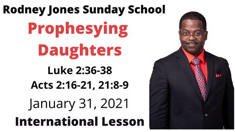 RodneyJonesSundaySchool