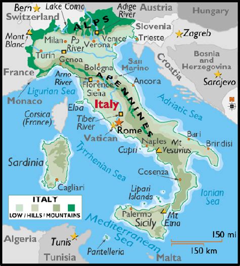 Italy Map - Map Picture