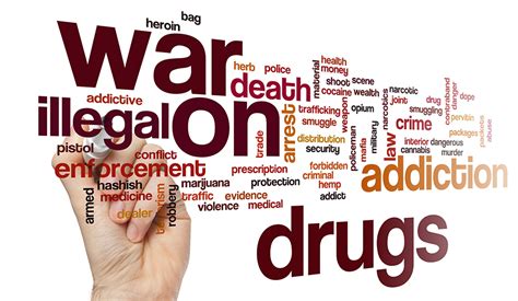 A Solution to the Never-Ending War on Drugs? - RedTea News