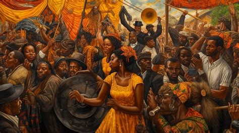 Premium AI Image | The Enduring Significance of Juneteenth in Art