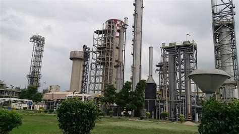 Fatima Fertilizer Plant in the city Sheikhupura