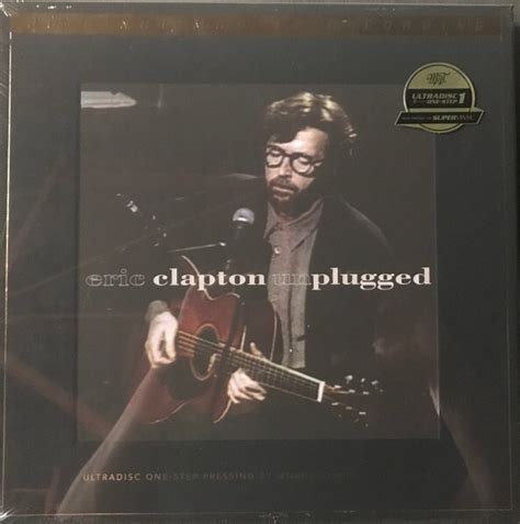 Eric Clapton - Unplugged 180g 45RPM 2LP Box Set MOBILE FIDELITY