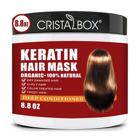 Buy Keratin Hair ,Deep Repair Damage Hair Root, 250ml Hair for Dry ...