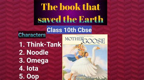 Lesson 10: The book that saved the Earth - YouTube