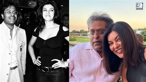 Lalit Modi And Sushmita Sen Age Gap REVEALED!