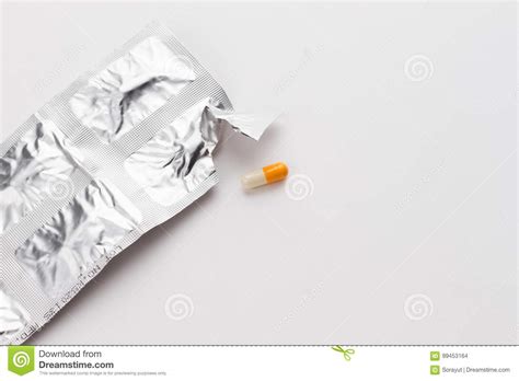 Medicine Packaging Expired. Stock Photo - Image of concept, dosage: 99453164