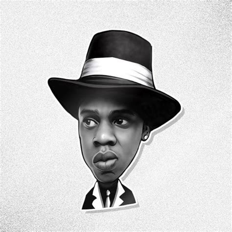 Jay-Z Sticker No Doubt Sticker Roc-A-Fella | Etsy | Jay z, Hip hop art ...