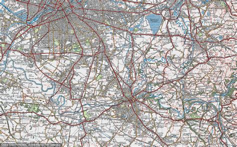 Old Maps of Heaton Chapel, Greater Manchester