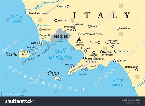 Gulf Naples Political Map Bay Naples Stock Vector (Royalty Free) 2294457685 | Shutterstock