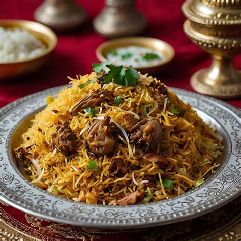 Royal Lucknowi Biryani Recipe Fragrant Rice amp Tender Mutton with ...