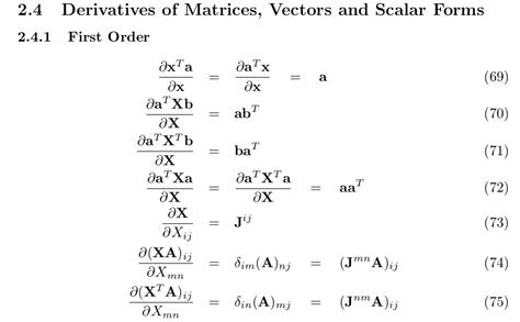 calculus - Derivative of $(Ax - y)^T(Ax - y)$ where $x$ and $y$ are ...