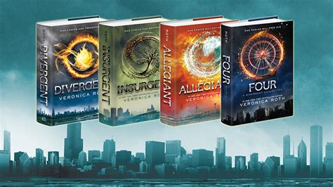 Divergent Book Series reviews in Books - ChickAdvisor