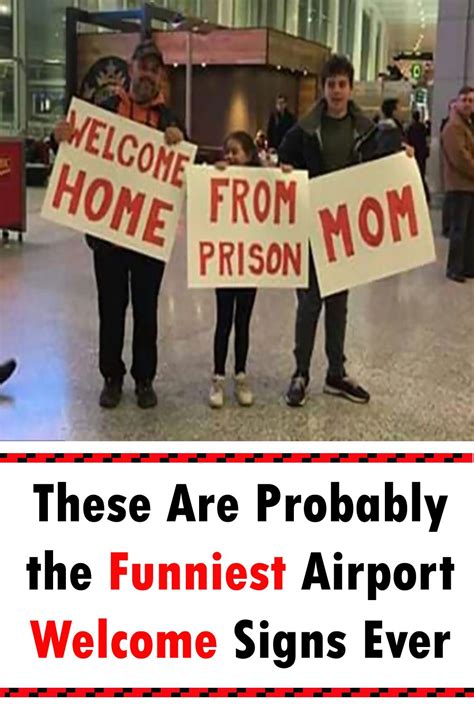 These Are Probably the Funniest Airport Welcome Signs Ever | Funny ...