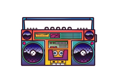 Boombox Art