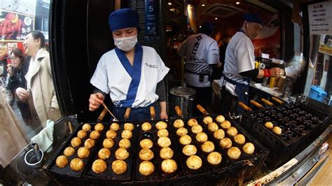 Osaka Street Food Tour for Foodies (3 hours) - Tokiotours