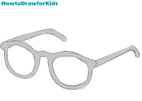 How to Draw Glasses | How to Draw for Kids