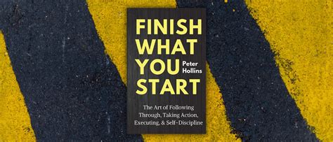 Finish What You Start PDF Free Download