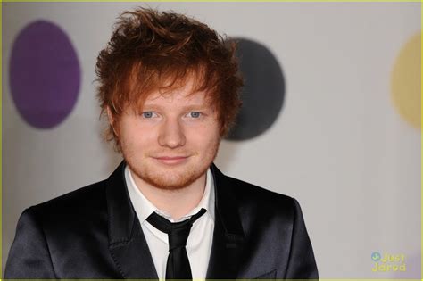 Full Sized Photo of ed sheeran brit awards 01 | Ed Sheeran: BRIT Awards ...