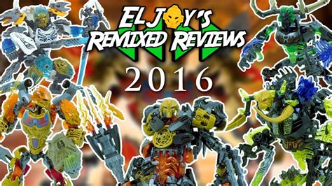 Eljay's Remixed Review: BIONICLE 2016 - YouTube