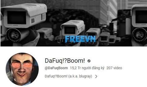 Dafuq Boom là ai? Sự nổi tiếng của Youtube người Nga - Trường THCS Bình ...