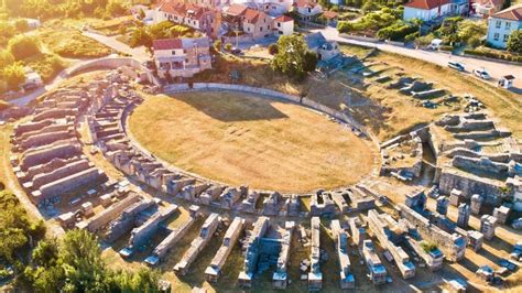 The ancient city - Salona | Dalmatia untouched