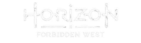 Logo for Horizon Forbidden West by Xerlientt - SteamGridDB