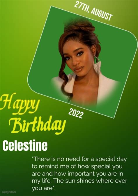 Birthday (19) Template | PosterMyWall