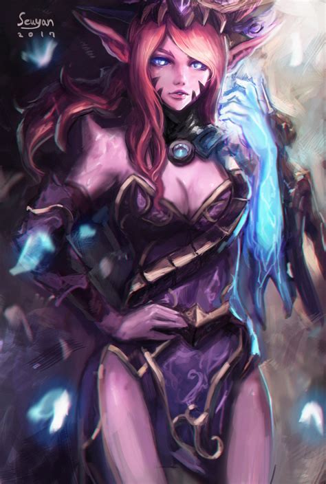 Lunar Wraith Caitlyn | Wallpapers & Fan Arts | League Of Legends | LoL ...