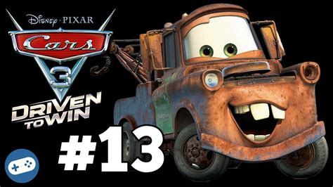 Cars 3 Driven to Win Mater Gameplay Part 13 - YouTube